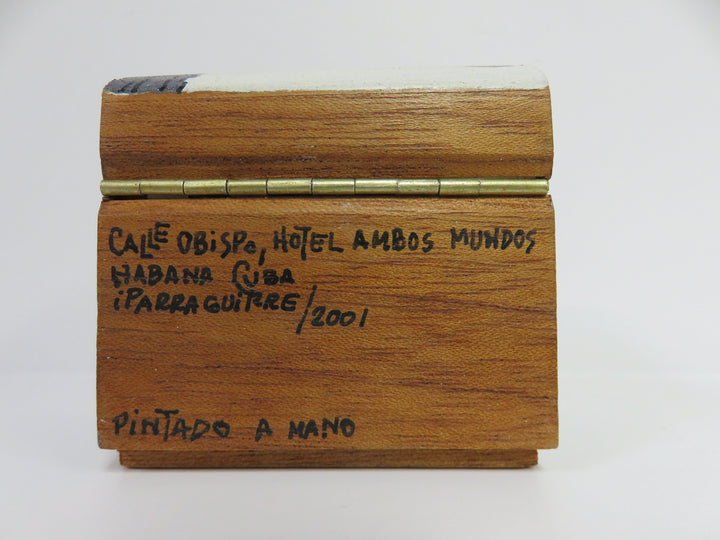 Cuban Crafted Trinket Box