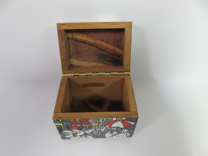 Cuban Crafted Trinket Box