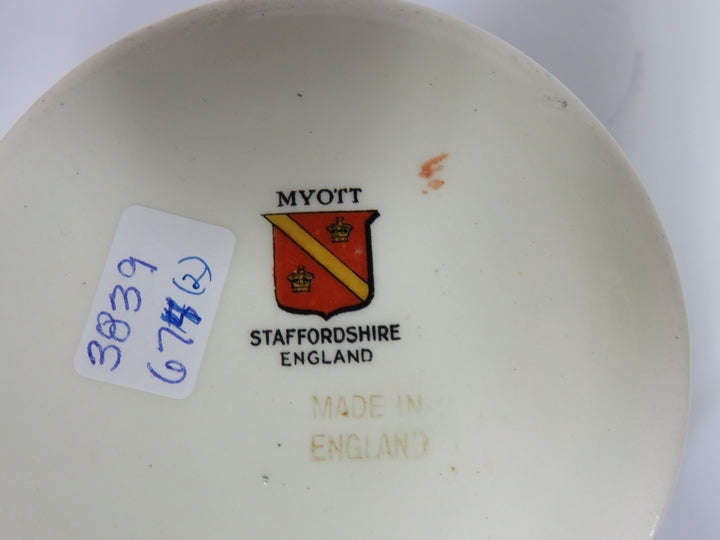 Myott Platter and Bowl