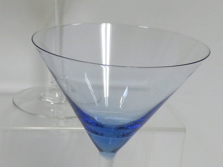 Colored Martini Glasses