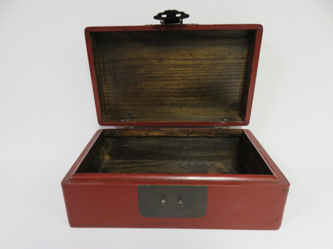 Wooden Keepsake Box