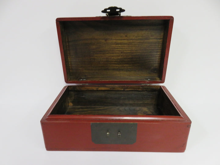 Wooden Keepsake Box