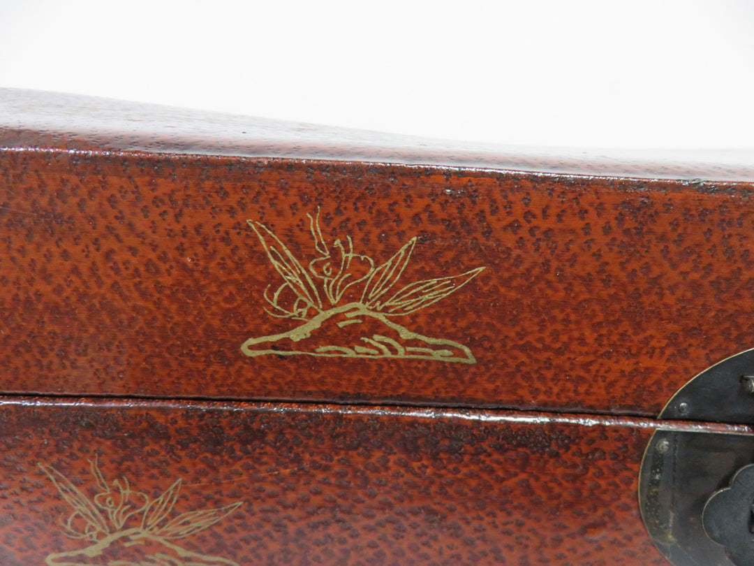 Chinese Scroll Box