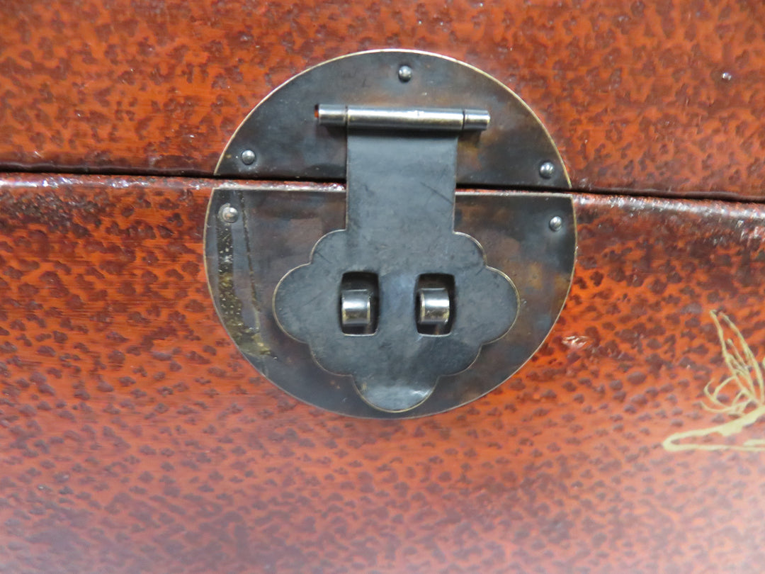 Chinese Scroll Box