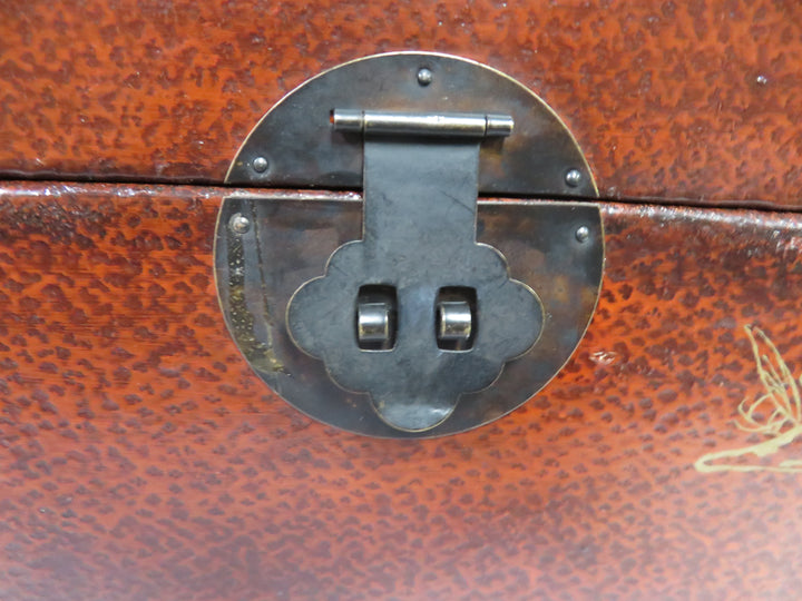 Chinese Scroll Box
