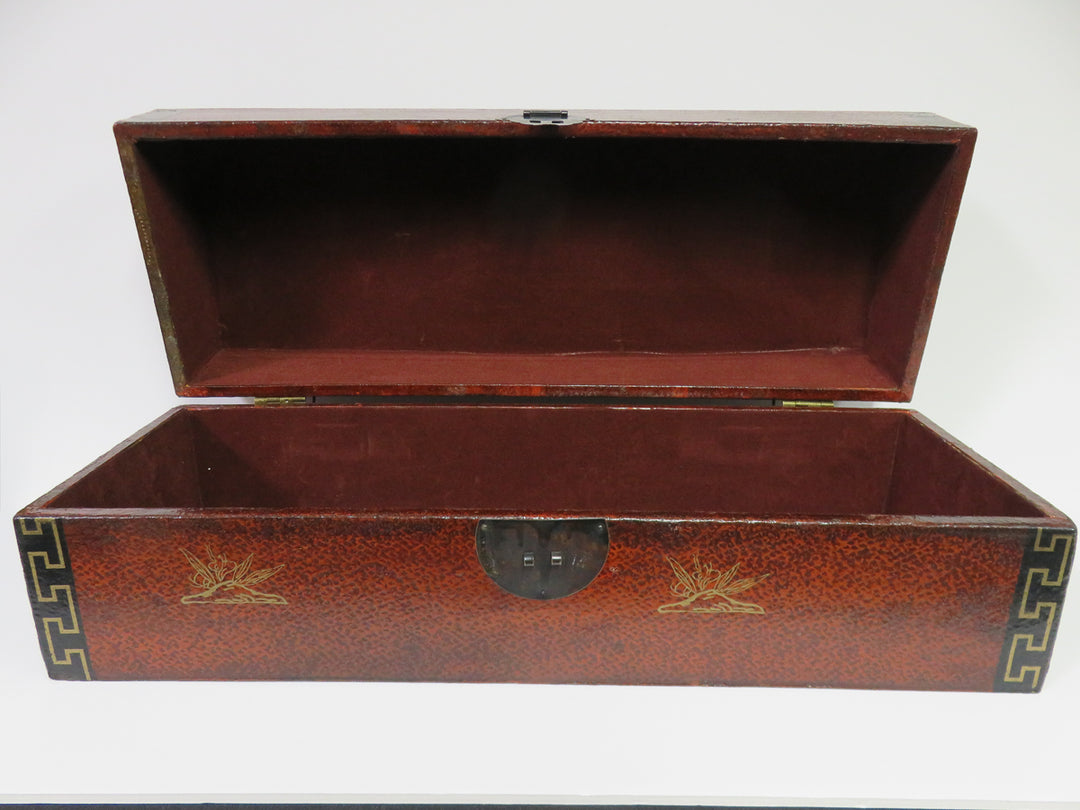 Chinese Scroll Box