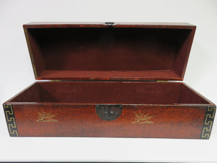 Chinese Scroll Box