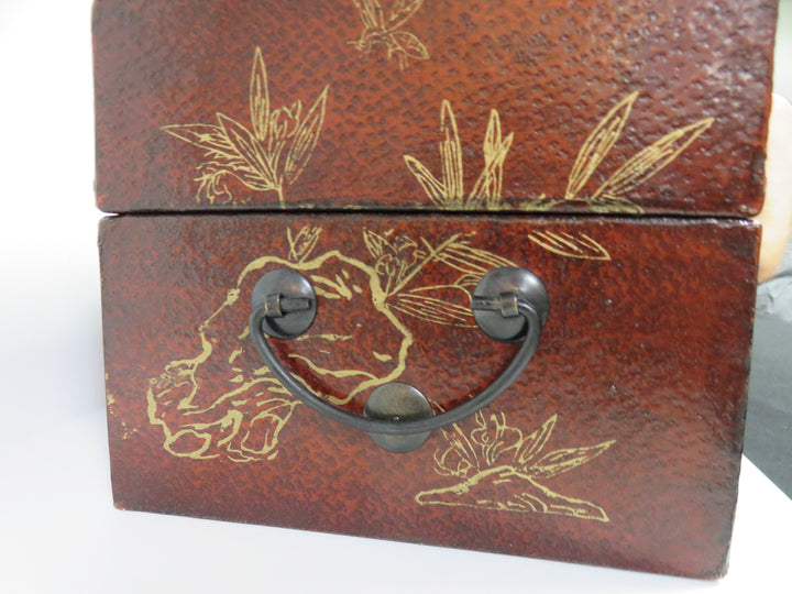 Chinese Scroll Box