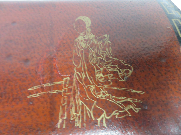 Chinese Scroll Box