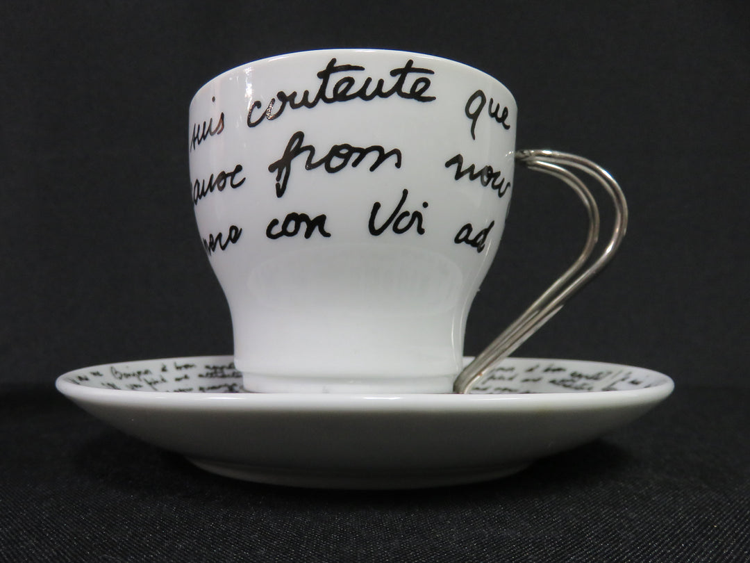 Stylish Demitasse Set