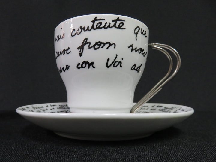 Stylish Demitasse Set