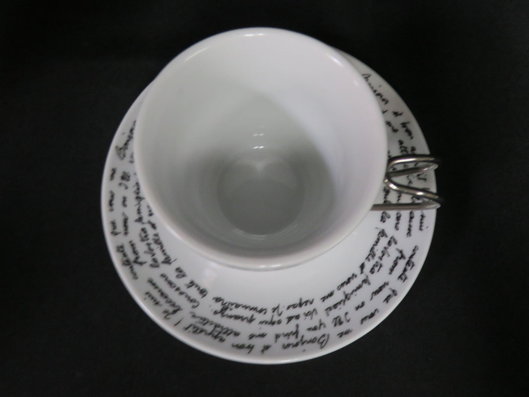 Stylish Demitasse Set