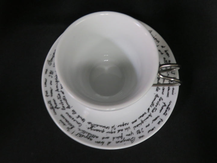 Stylish Demitasse Set