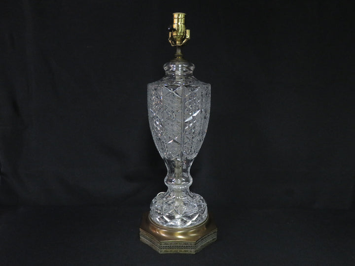 Vintage Crystal Lamp