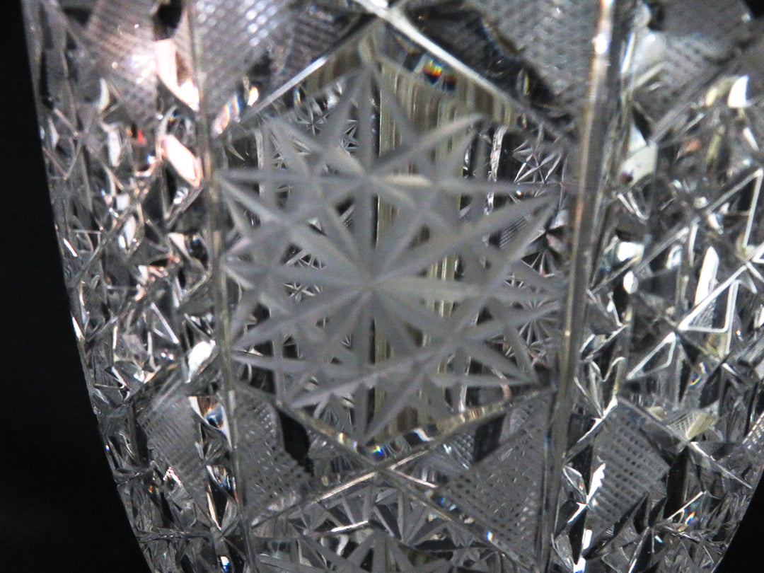 Vintage Crystal Lamp