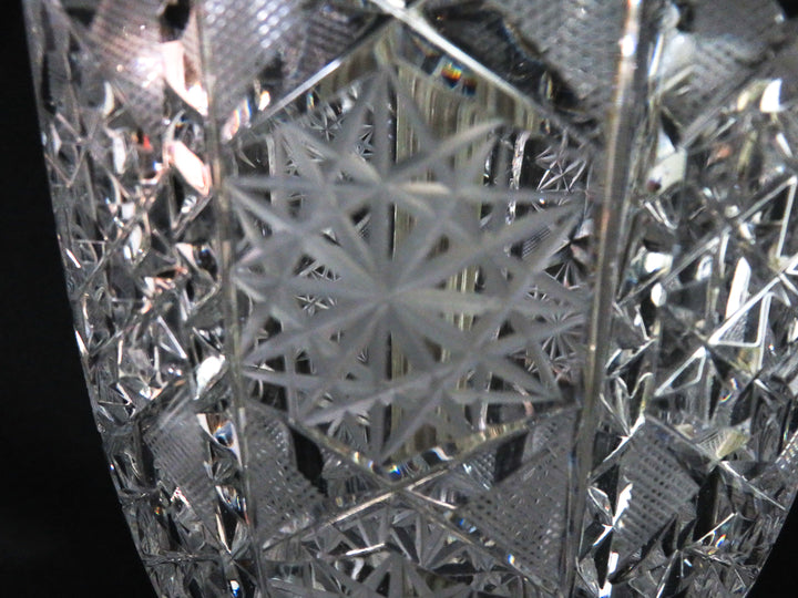 Vintage Crystal Lamp