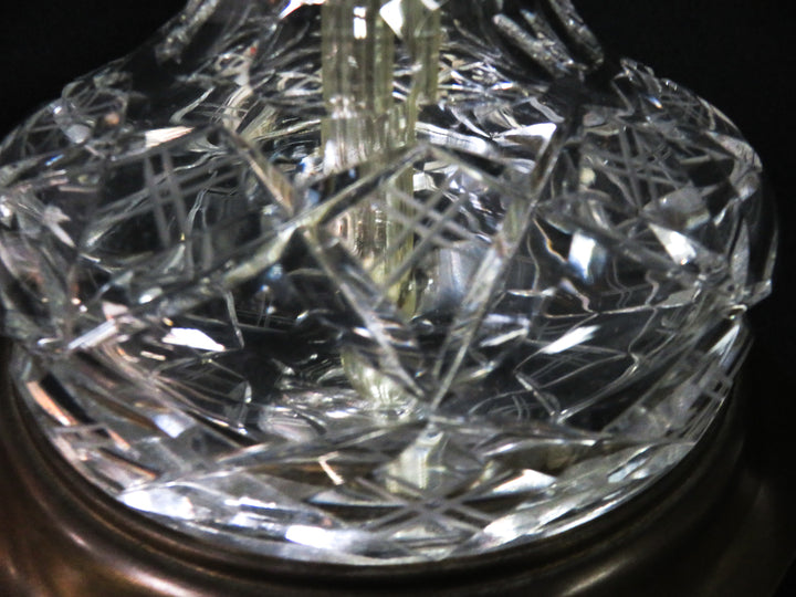 Vintage Crystal Lamp