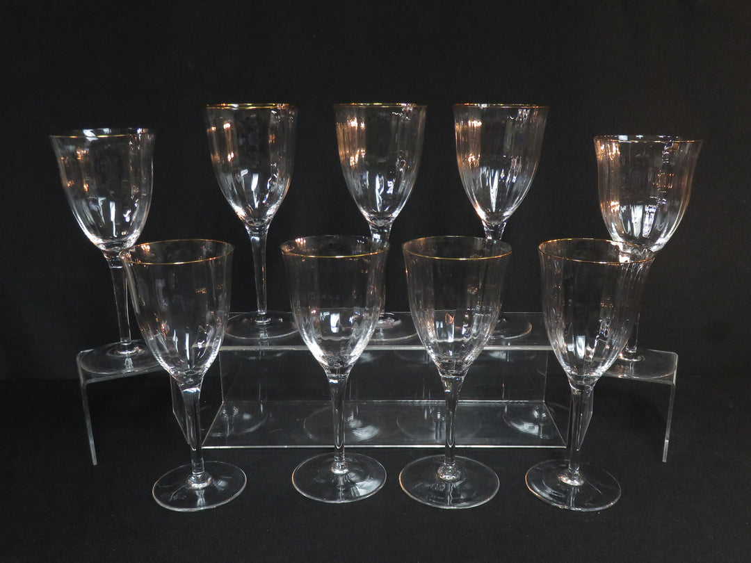 Gorham Laurin Goblets