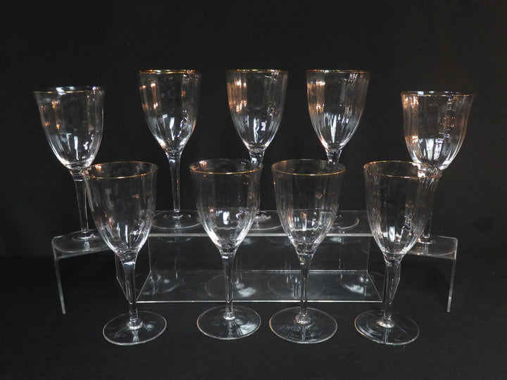 Gorham Laurin Goblets