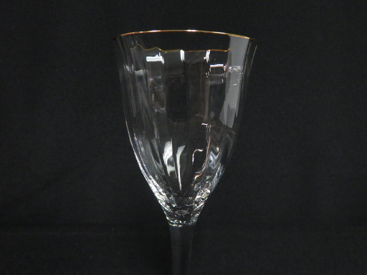 Gorham Laurin Wine Glasses
