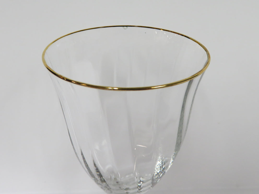 Gorham Laurin Wine Glasses