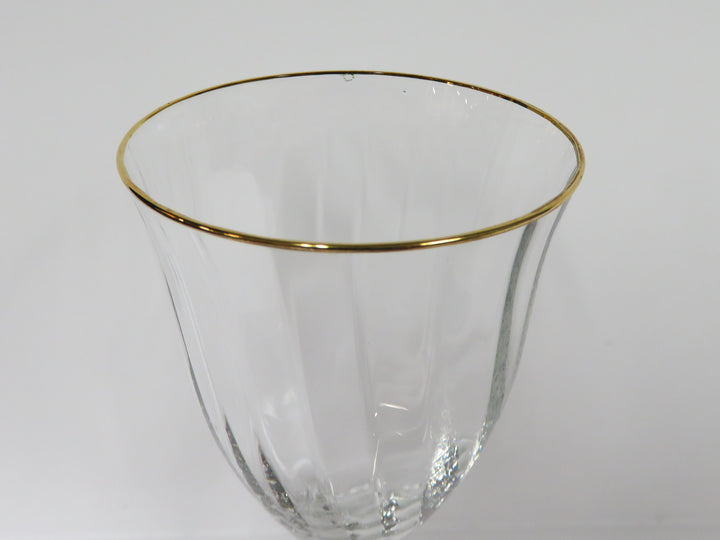 Gorham Laurin Wine Glasses