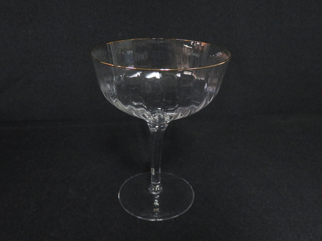 Gorham Laurin Champagne Coupes