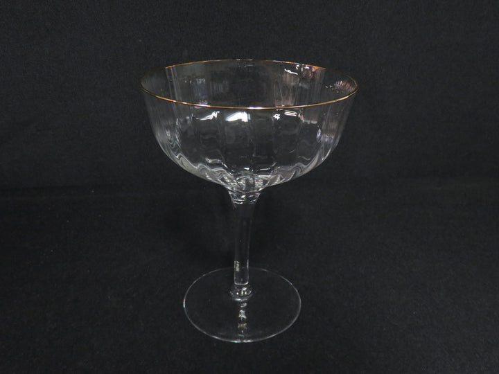 Gorham Laurin Champagne Coupes