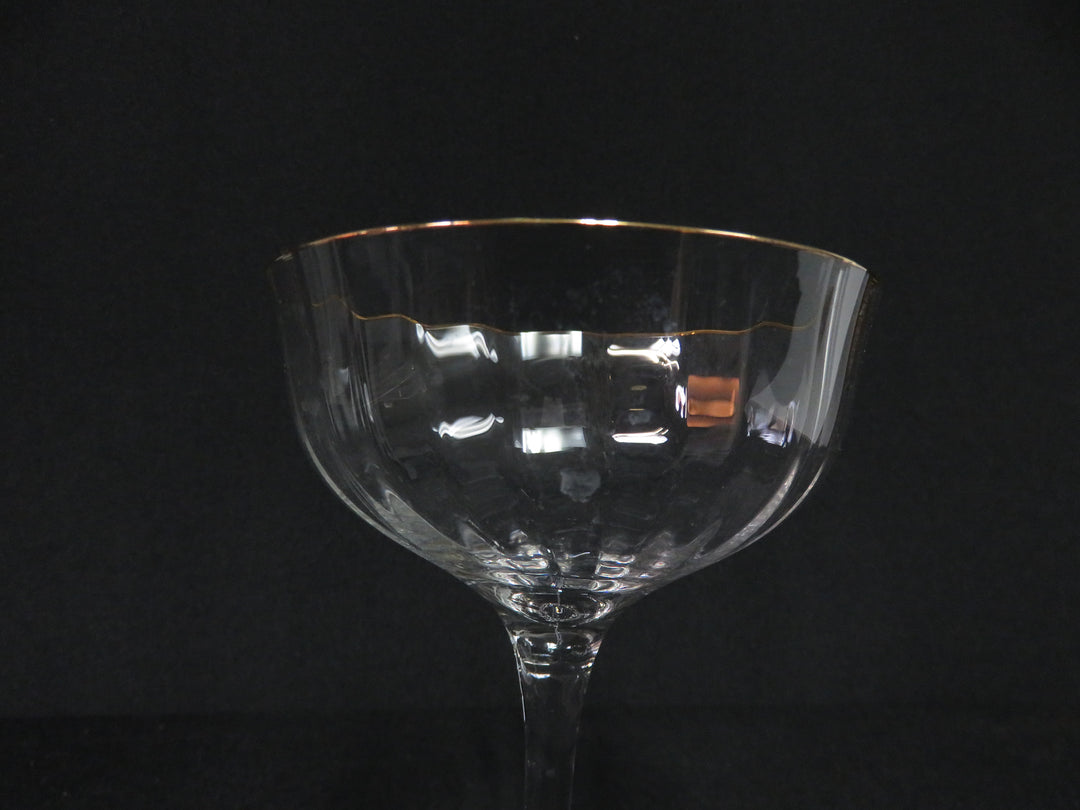 Gorham Laurin Champagne Coupes
