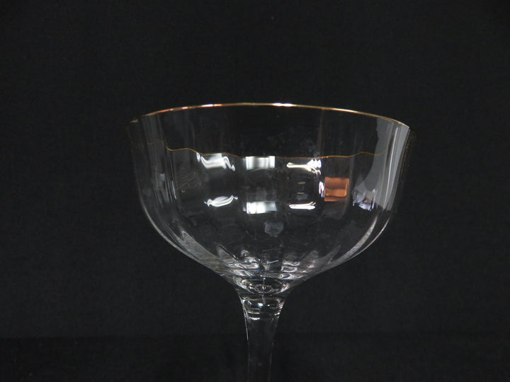 Gorham Laurin Champagne Coupes