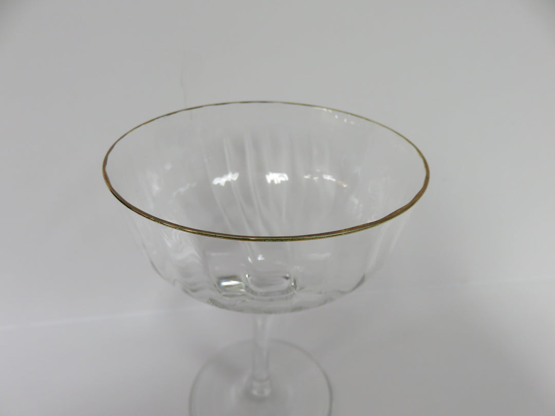 Gorham Laurin Champagne Coupes
