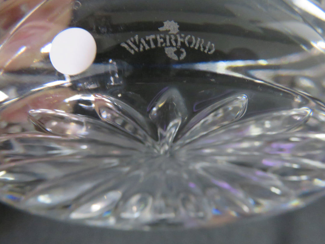 Waterford "Overture" Cream & Sugar