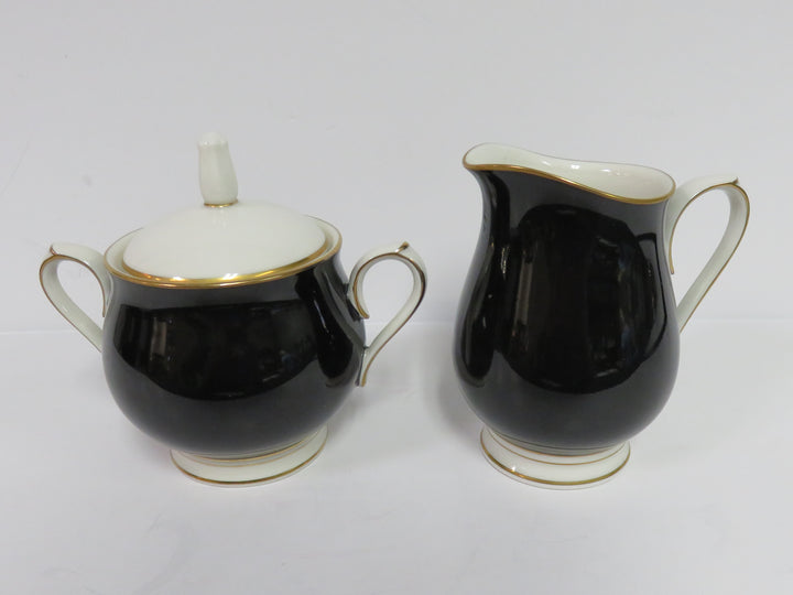 Noritake Cream and Sugar