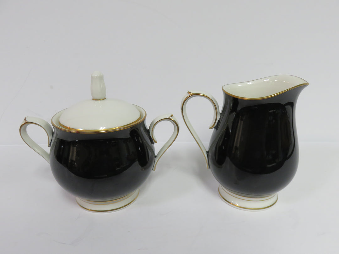 Noritake Cream and Sugar