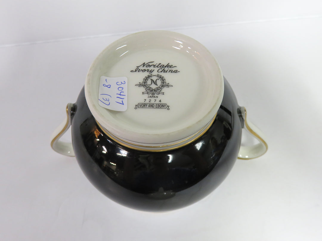 Noritake Cream and Sugar
