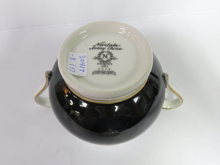 Noritake Cream and Sugar