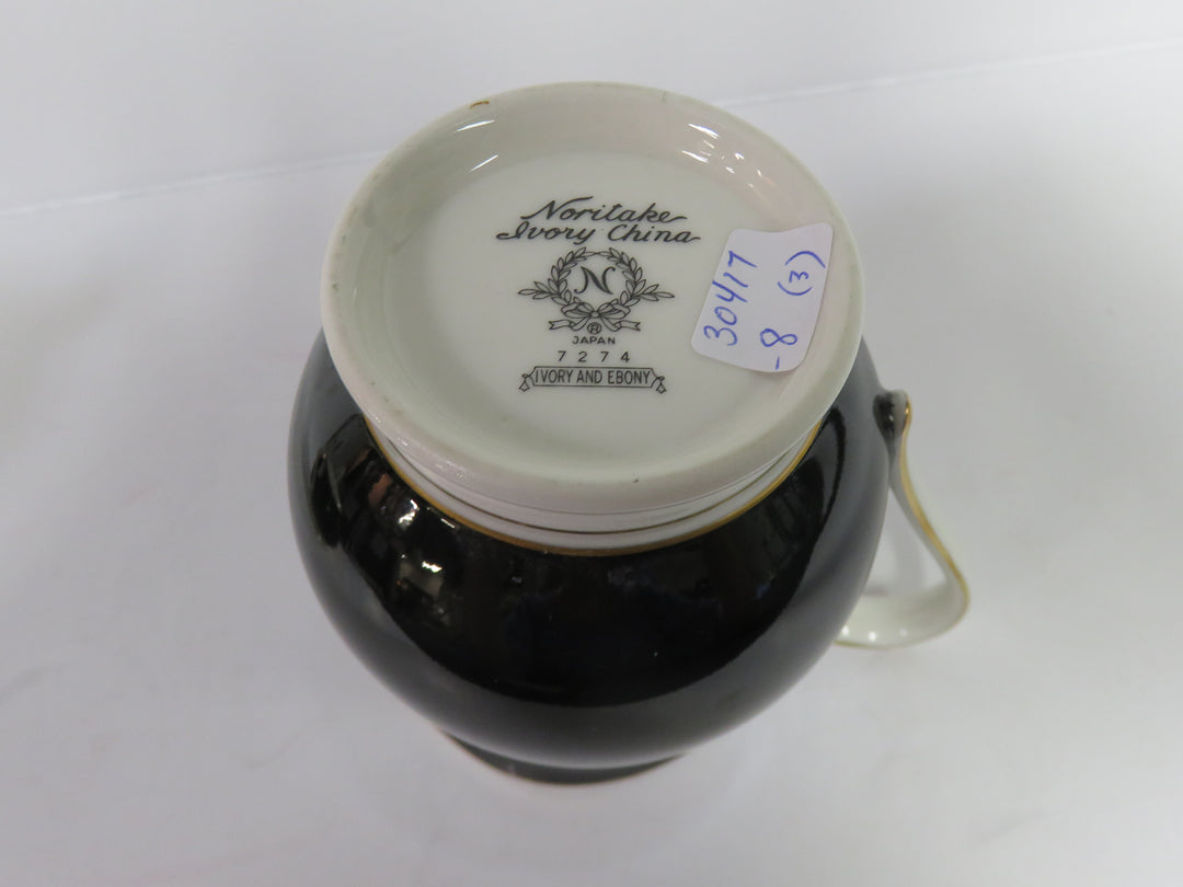 Noritake Cream and Sugar