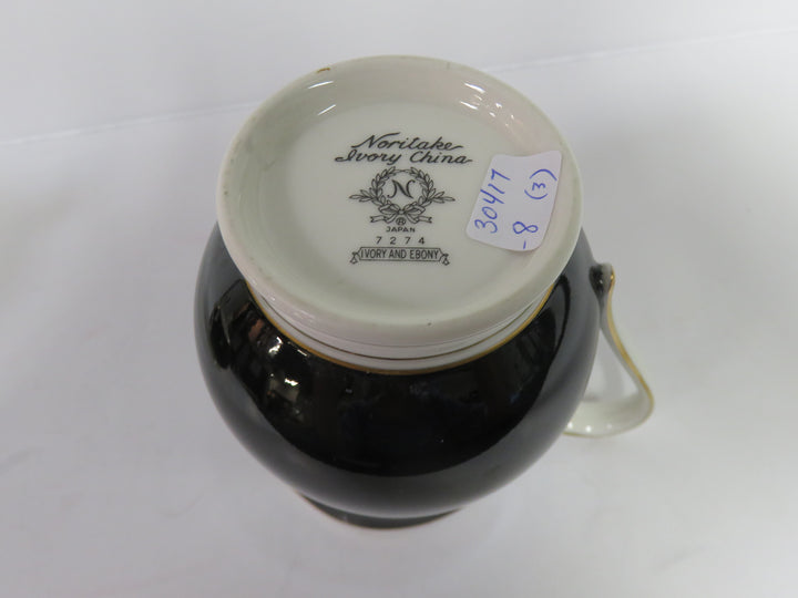 Noritake Cream and Sugar
