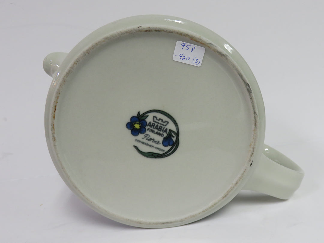 Arabia Teapot