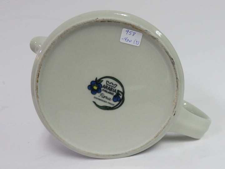 Arabia Teapot