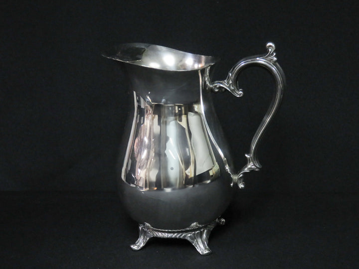 Wm. Rogers Silverplated Pitcher