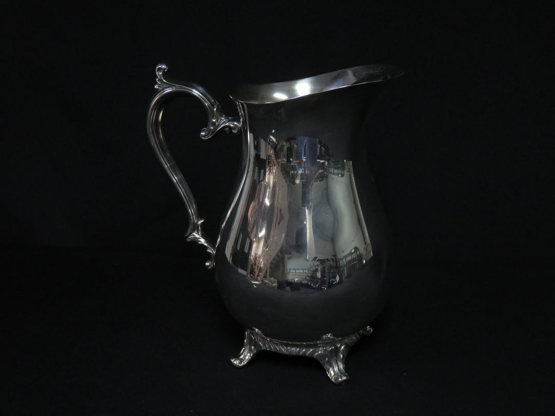 Wm. Rogers Silverplated Pitcher