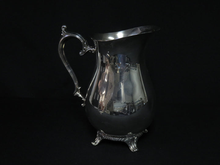 Wm. Rogers Silverplated Pitcher