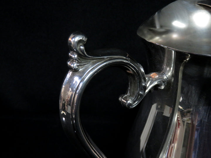 Wm. Rogers Silverplated Pitcher