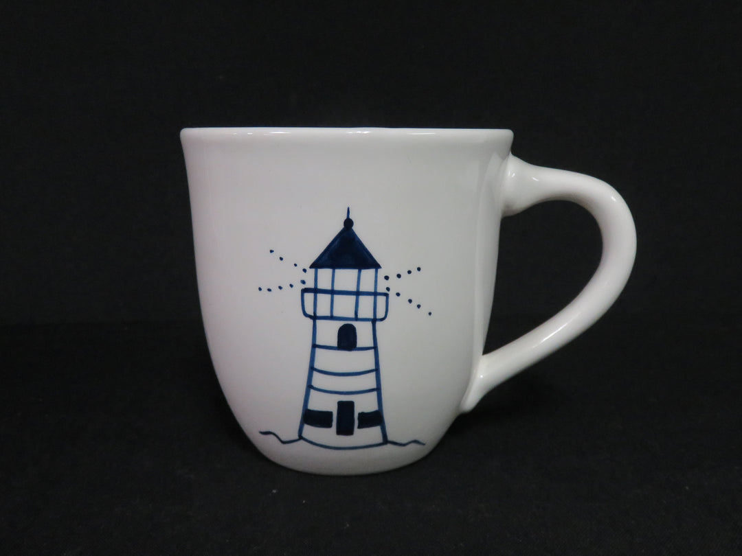 Nautical Motif Mugs