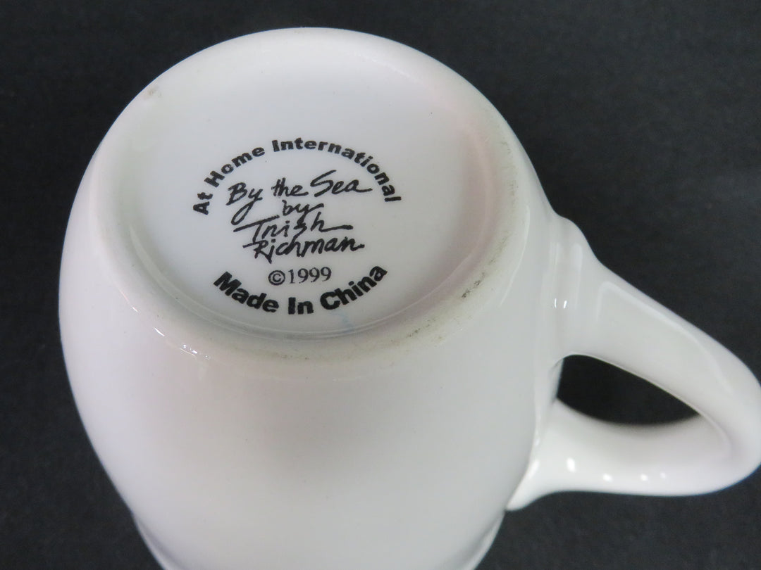 Nautical Motif Mugs