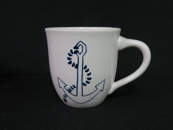 Nautical Motif Mugs