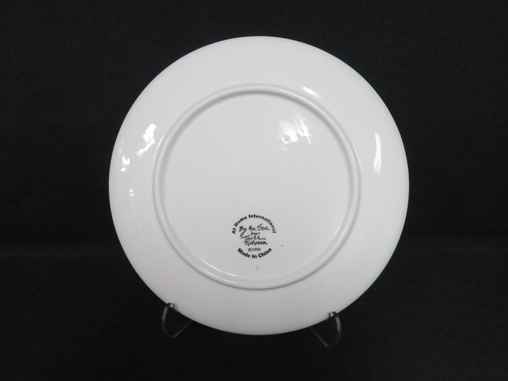 Nautical Motif Plates