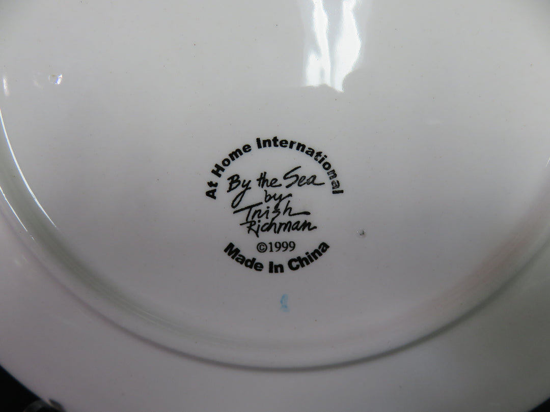 Nautical Motif Plates
