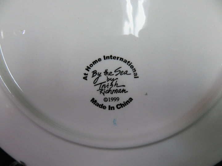Nautical Motif Plates